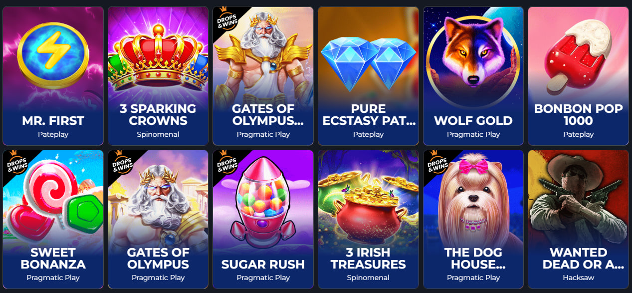 Cusco Casino slots