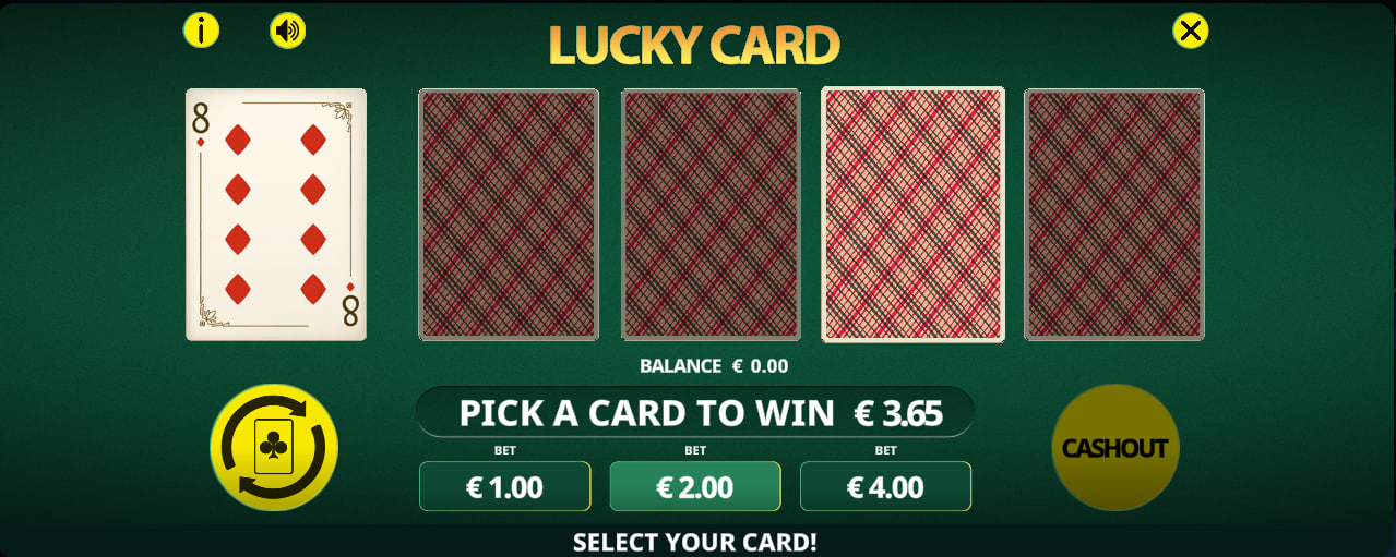 Lucky Cards Cusco Casino