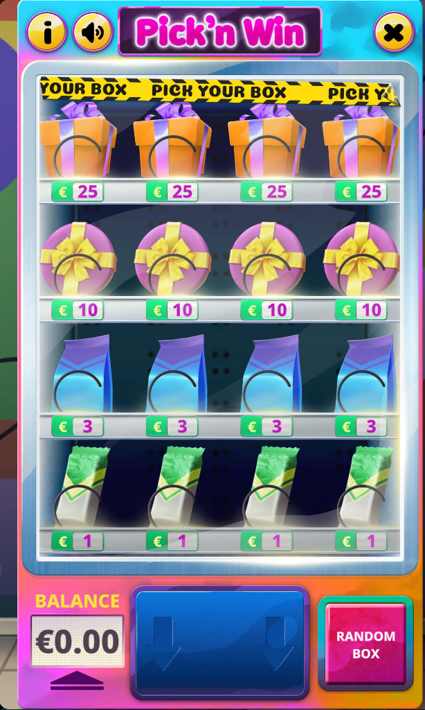 Pick n Win Cusco Casino