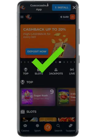 Er is geld opgenomen bij Cusco Casino